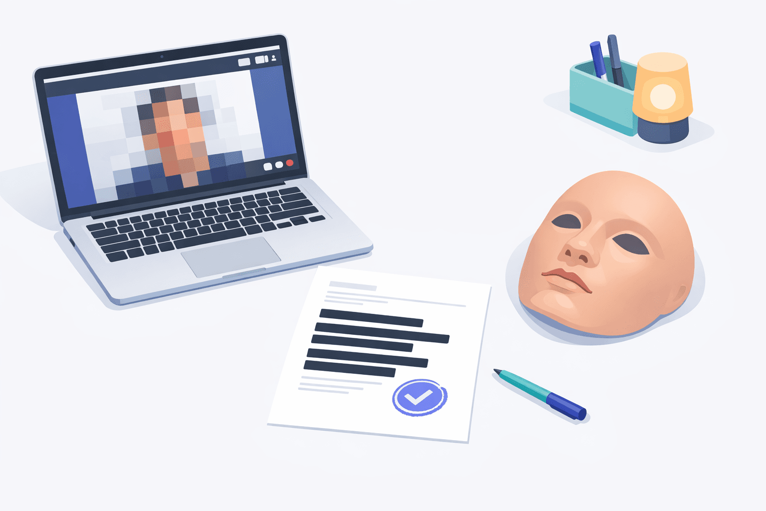 Deepfake na rozmowie i CV z AI: playbook anty‑fraud HR